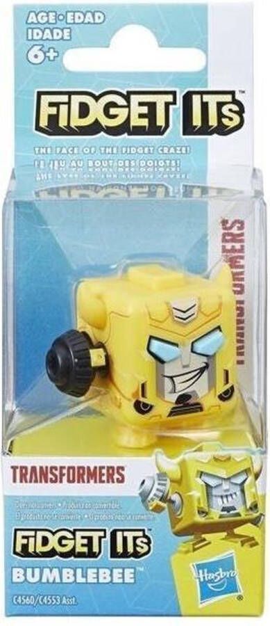 Hasbro Fidget Cube Bumblebee Transformers