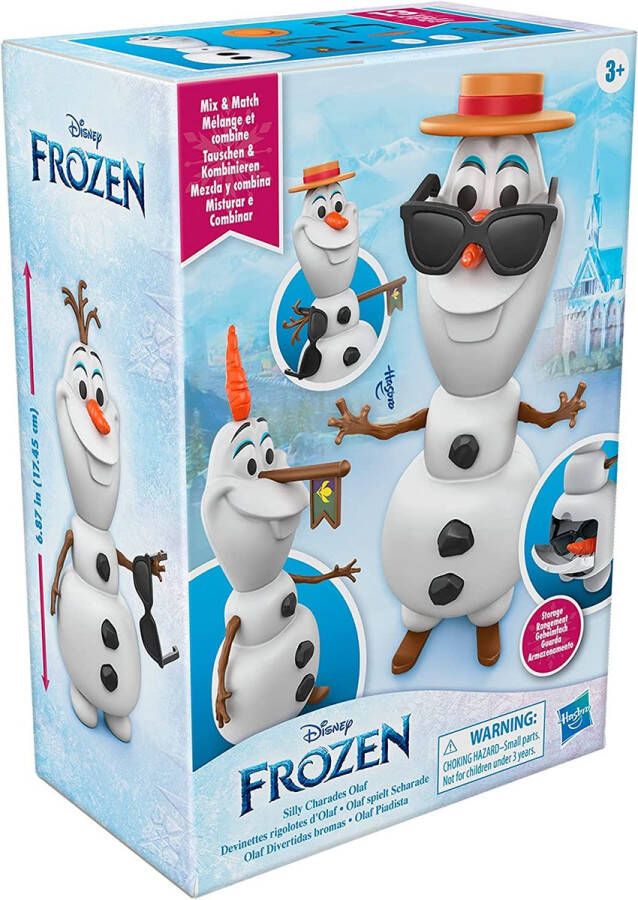 Hasbro Frozen sneeuwpop Olaf maken Inclusief accessoires Voor kinderen