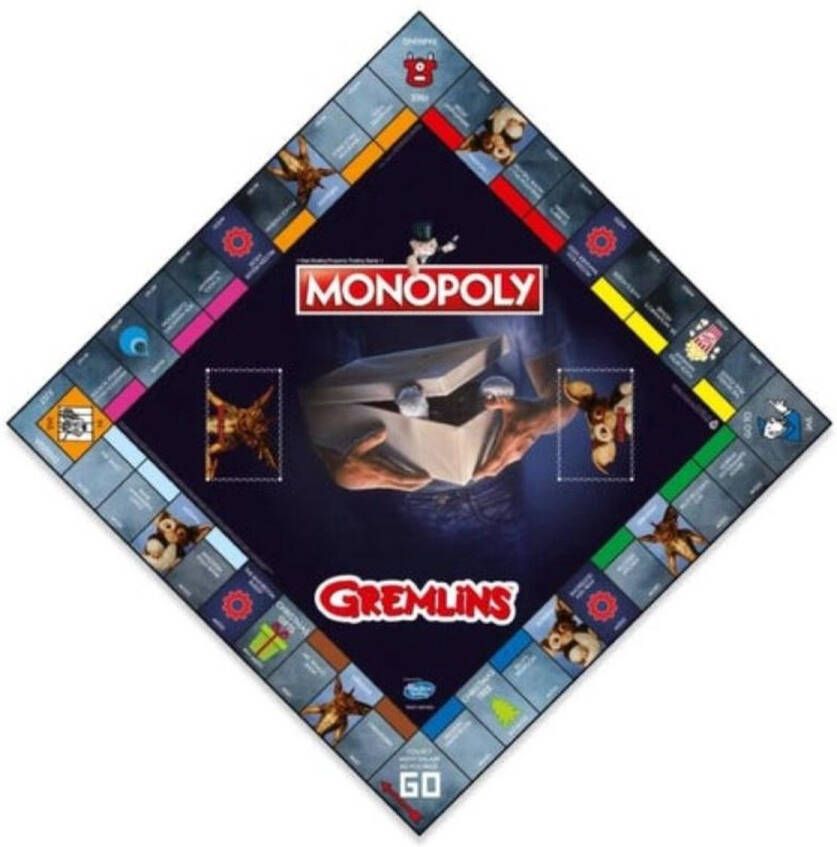 Hasbro Monopoly Gremlins (Engelstalig)