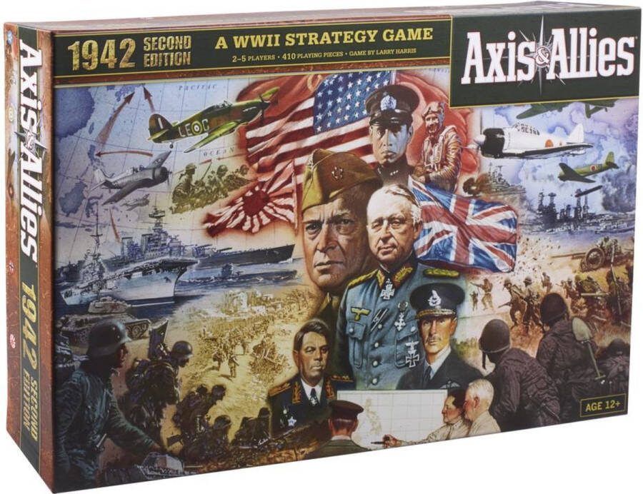 Hasbro Gaming 1942 Second Edition Bordspel Strategie