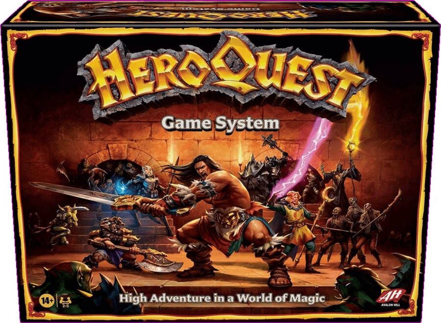 Hasbro Gaming HeroQuest Game System Bordspel (Engelstalig)