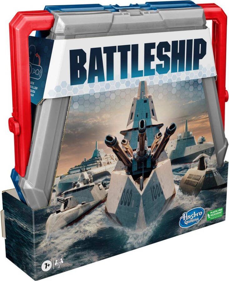 Hasbro Gaming Battleship Original Zeeslag Klassieke Versie Bordspel