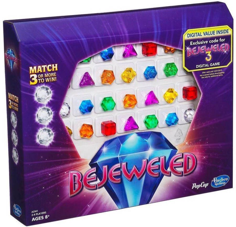 Hasbro Gaming Bejeweled Bordspel
