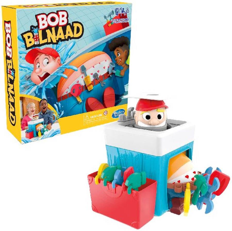 Hasbro Gaming Bob Bilnaad Actiespel