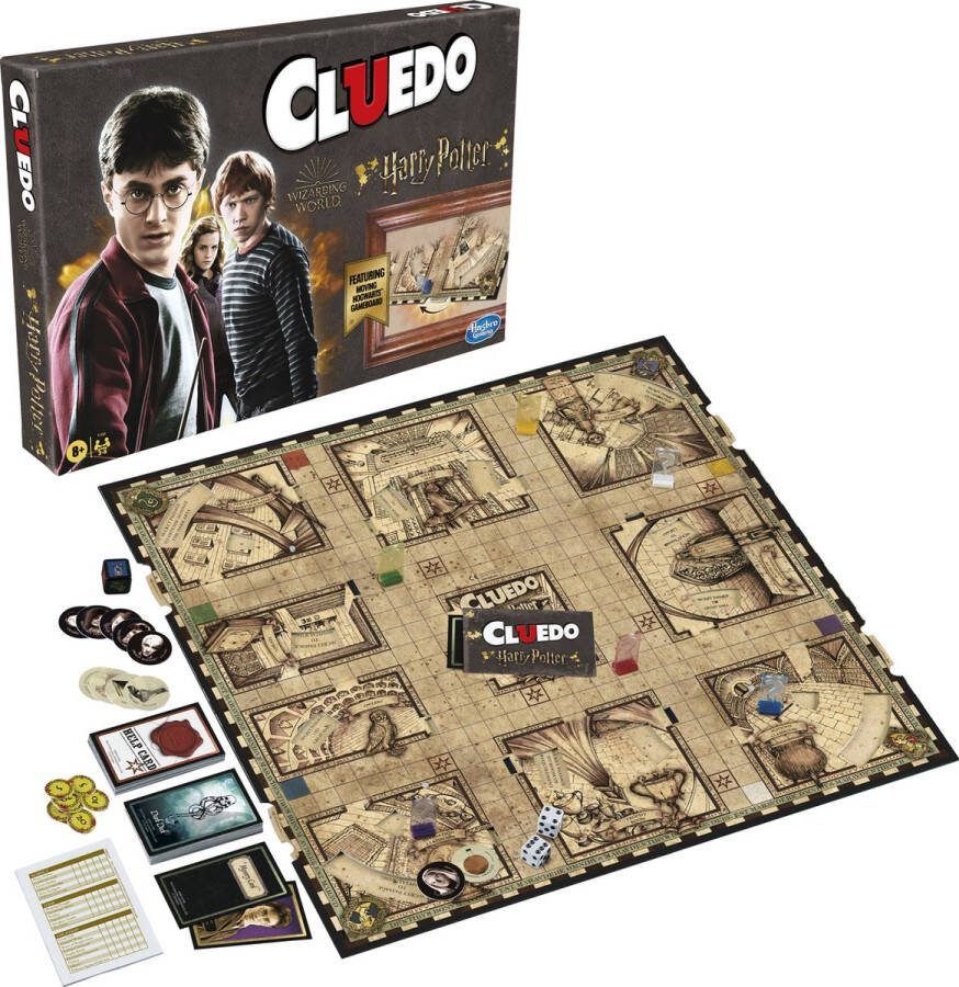 Hasbro Gaming Clue: Harry Potter Editie Bordspel (Engelstalig)