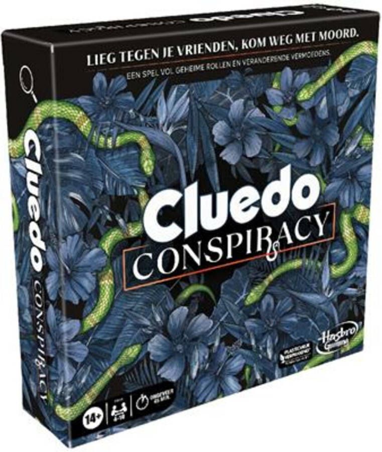 Hasbro Gaming Cluedo Conspiracy bordspel