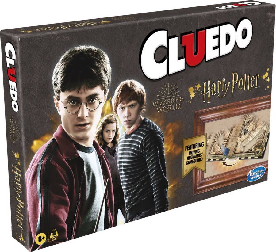 Hasbro Gaming Cluedo: Harry Potter Bordspel (Engelstalig)
