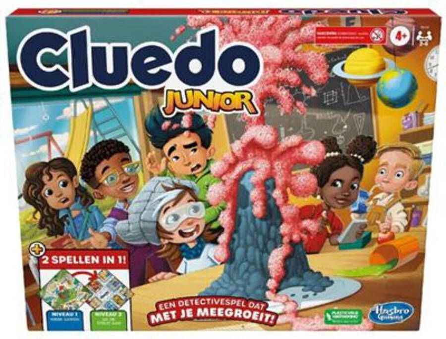 Hasbro Gaming Cluedo Junior Bordspel