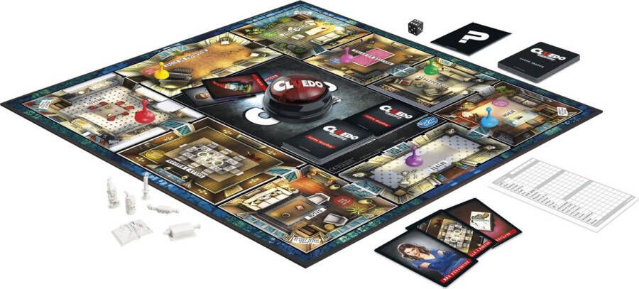 Hasbro Gaming Cluedo Leugenaarseditie