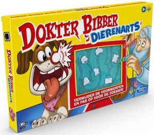 Hasbro Gaming Dokter Bibber Dierenarts Actiespel