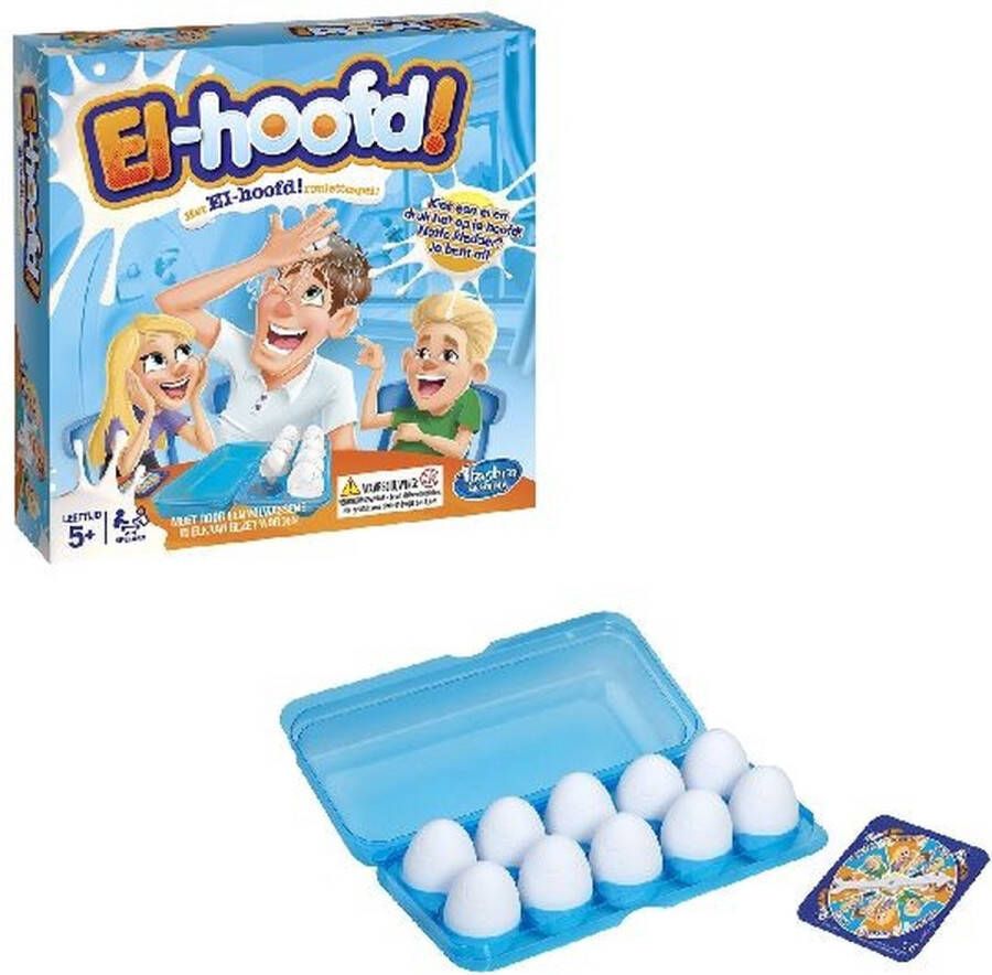 Hasbro Gaming Ei-Hoofd Spel