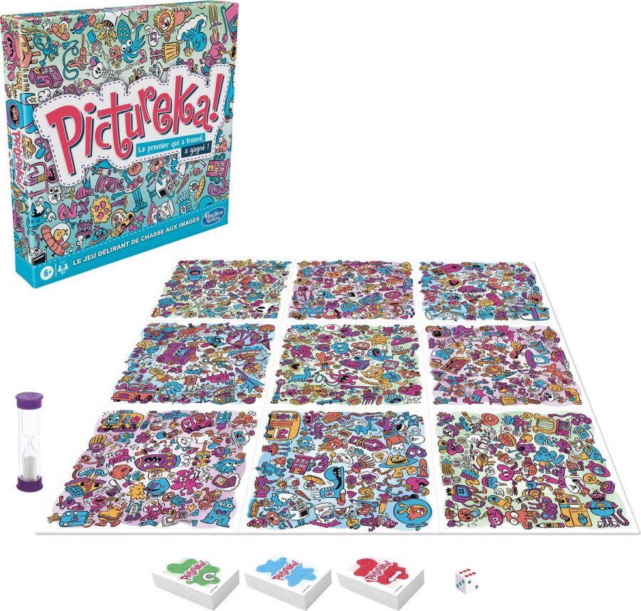 Hasbro Gaming F2564101 bordspel Familie