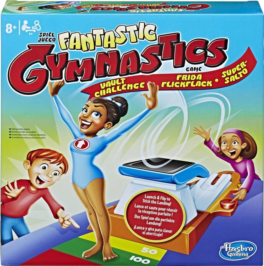 Hasbro Gaming Fantastic Gymnastic Vault Challenge Actiespel