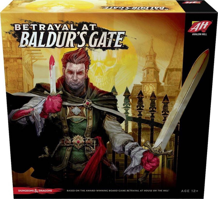 Hasbro Gaming Avalon Hill: Betrayel At Baldur's Gate Bordspel (Engelstalig)
