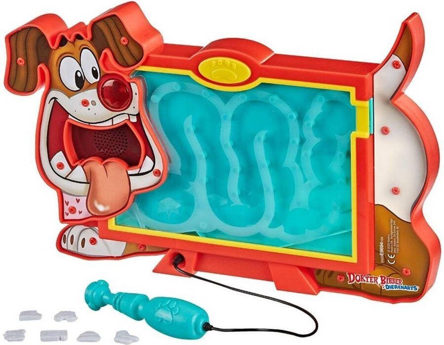 Hasbro Gaming Hasbro Dokter Bibber Dierenarts