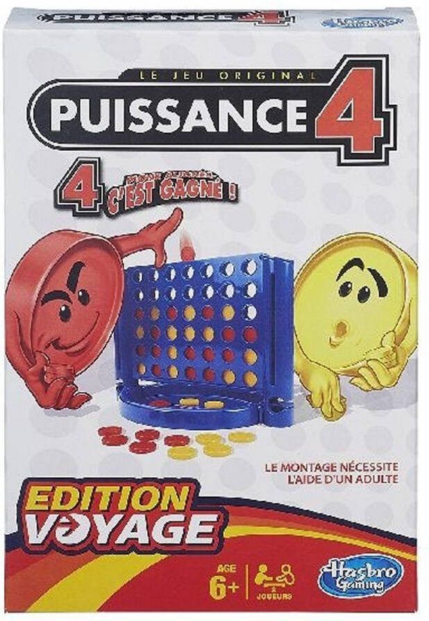 Hasbro Gaming Hasbro Edition Voyage Puissance 4