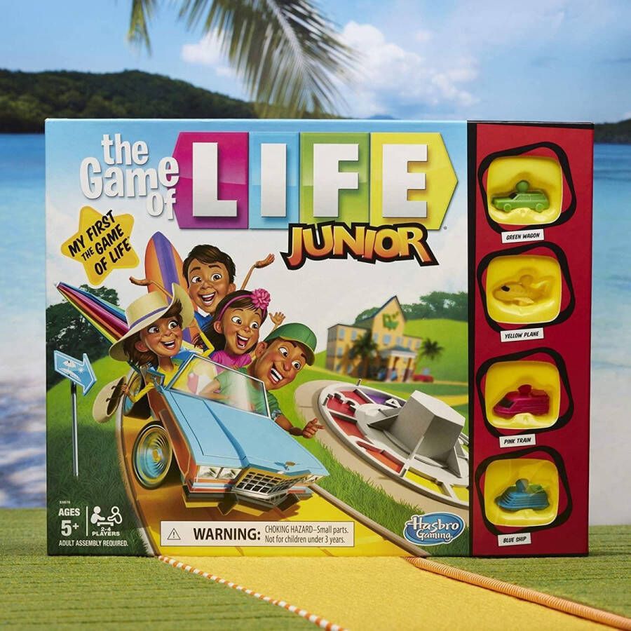 Hasbro Gaming Hasbro Game of Life Levensweg Junior Editie Bordspel