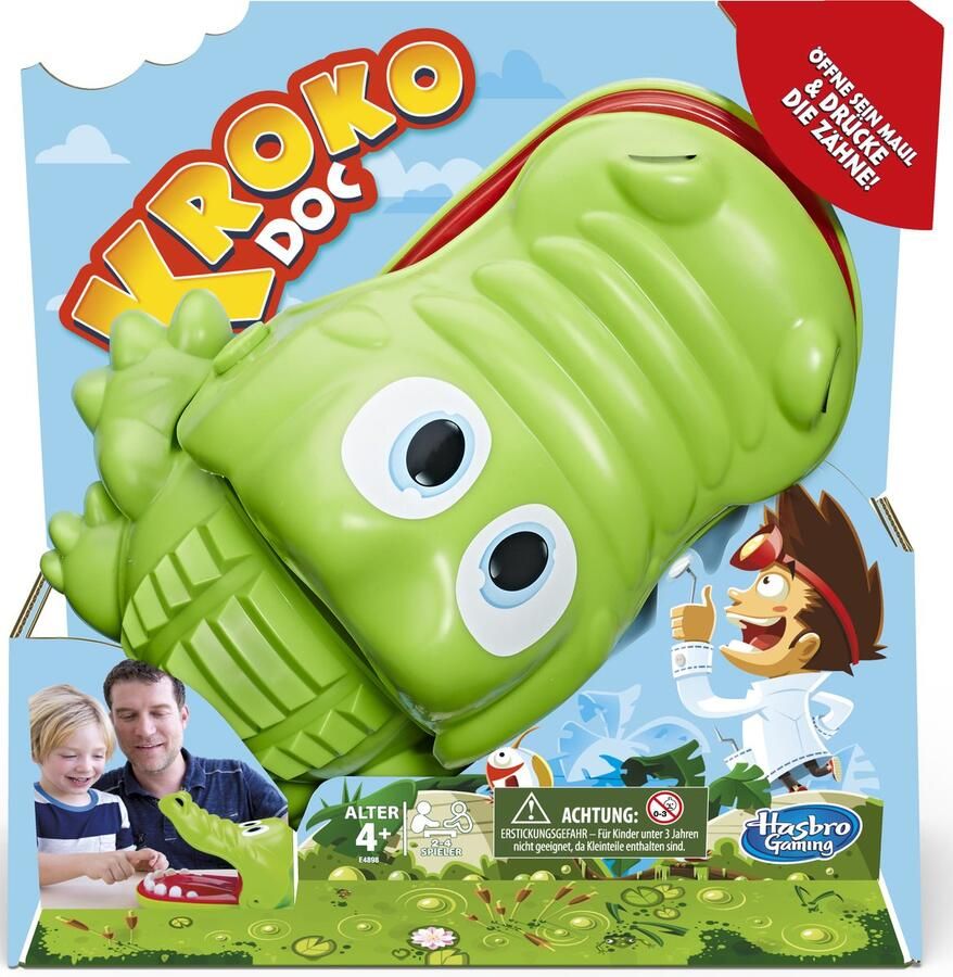 Hasbro Gaming E4898100 bordspel Training van de fijne motoriek (vaardigheid)