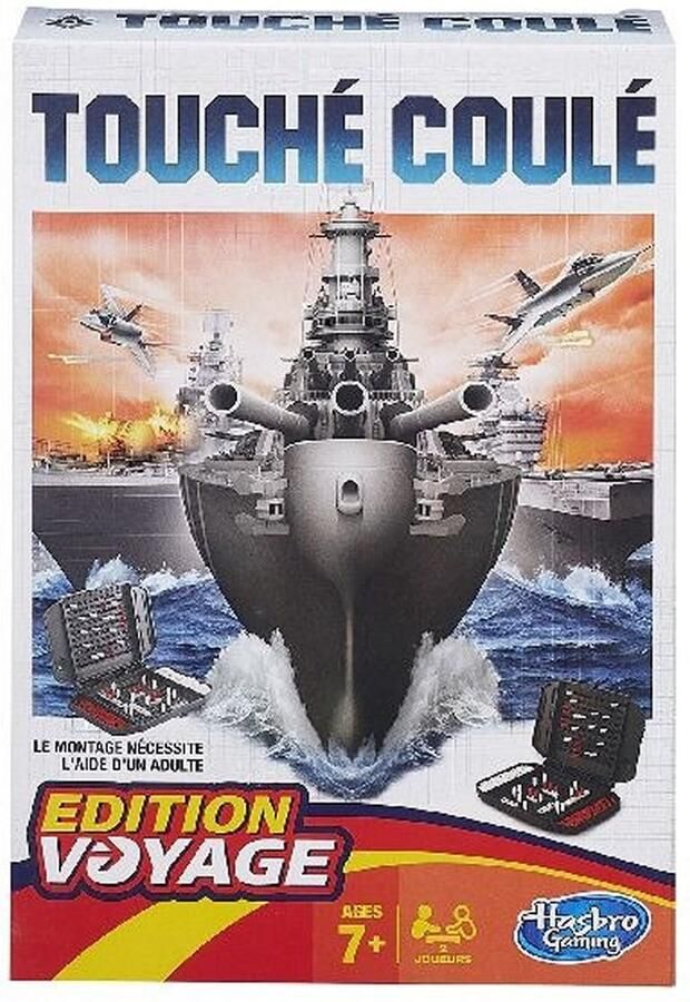 Hasbro Gaming Hasbro Edition Voyage Touché Coulé