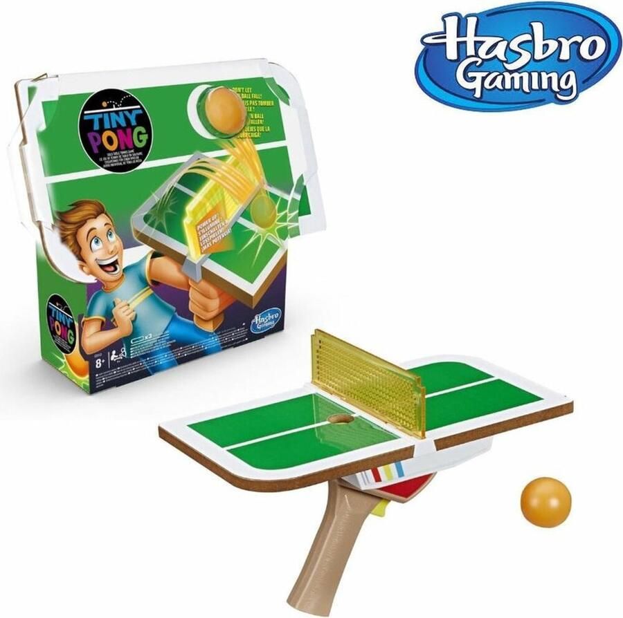 Hasbro Gaming Tiny Pong Tafeltennis