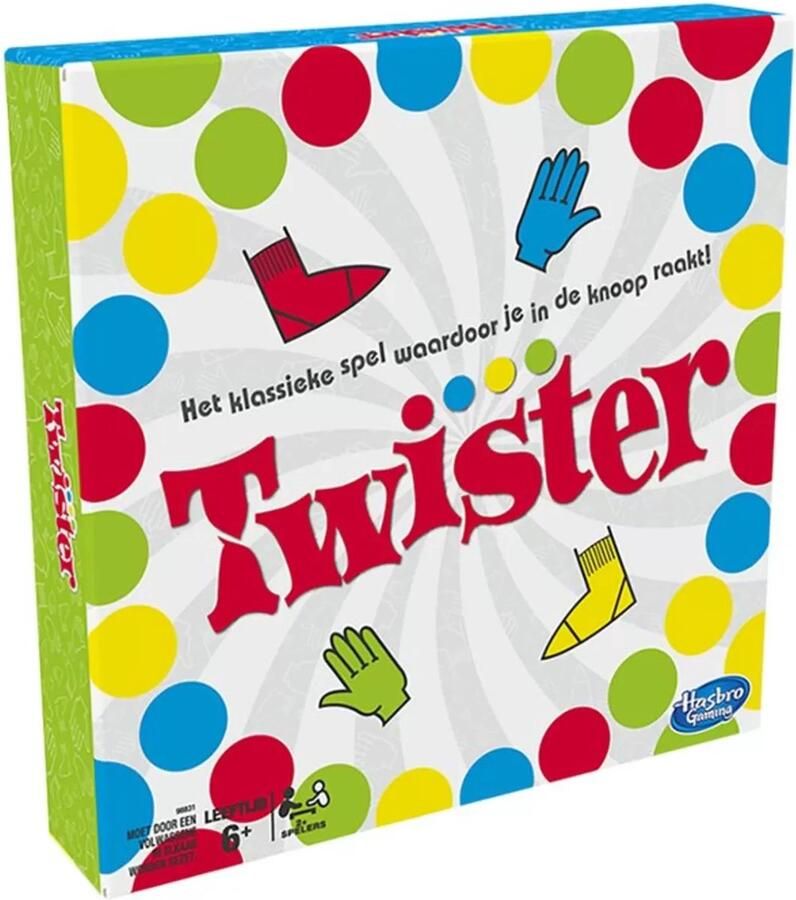 Hasbro Gaming Twister Actiespel