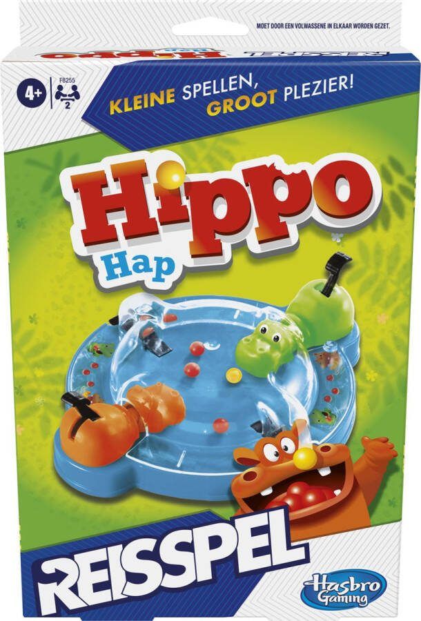 Hasbro Gaming Hasbro Hippo Hap Reisspel