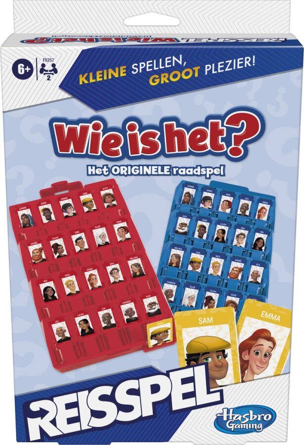 Hasbro Gaming Hasbro Wie is 't? Reisspel