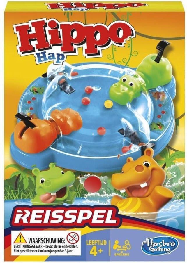 Hasbro Gaming Hippo Hap Reisspel