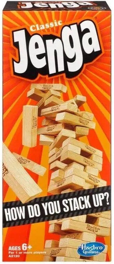 Hasbro Gaming Jenga Classic Actiespel