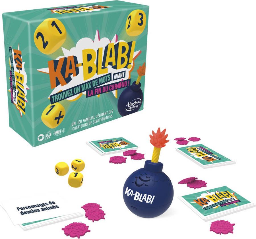 Hasbro Gaming KA-BLAB!