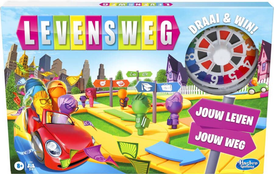 Hasbro Gaming Hasbro gezelschapsspel Levensweg (NL)