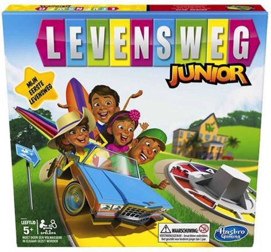 Hasbro Gaming Levensweg Junior