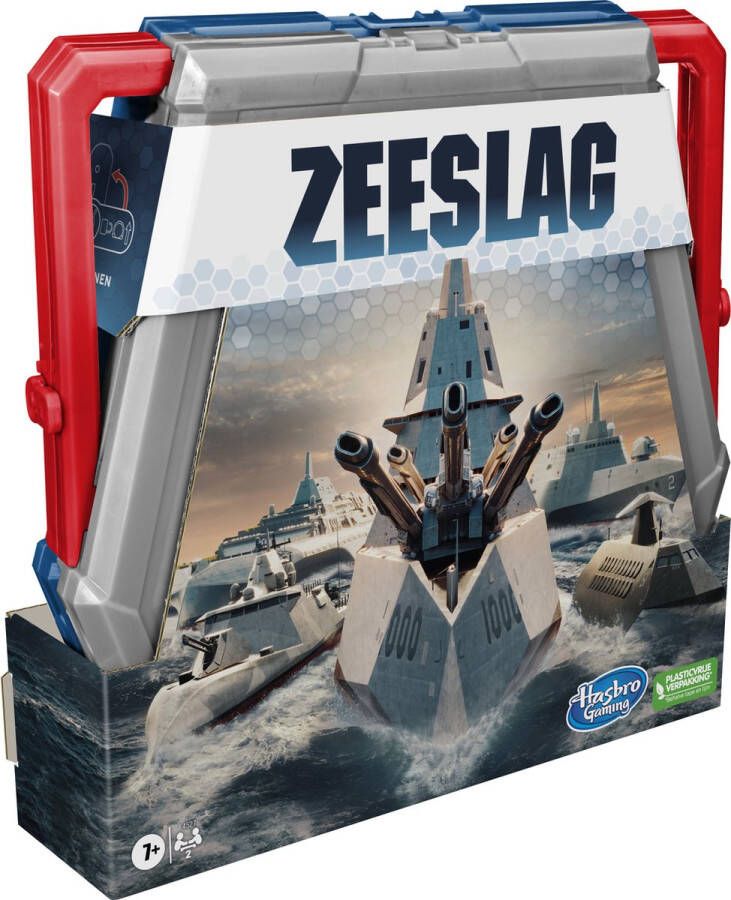 Hasbro Gaming mini Bordspel Zeeslag 7+