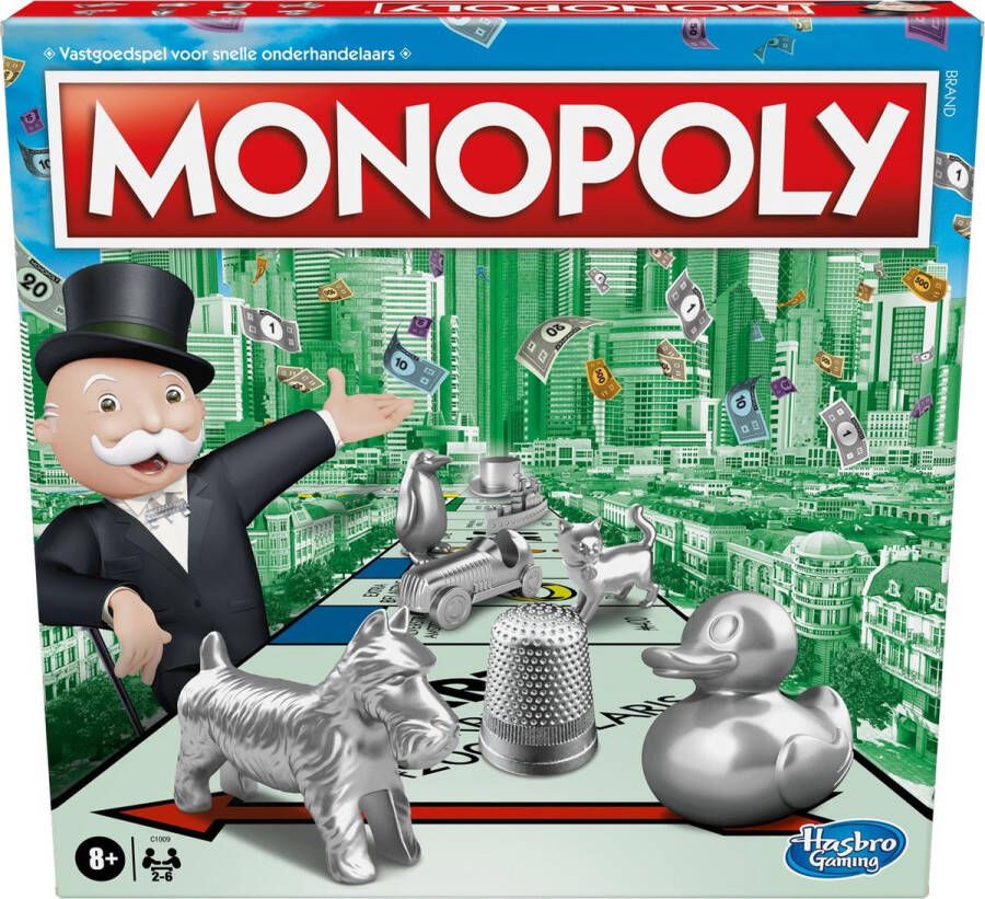 Hasbro Gaming Monopoly Classic (Nederland)