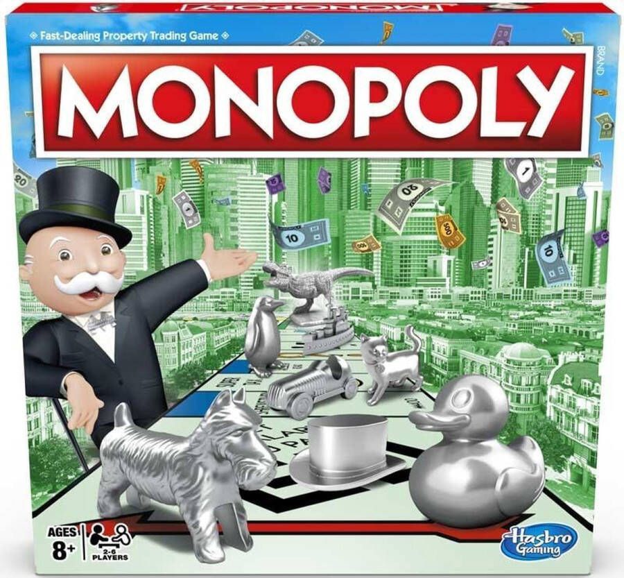 Hasbro Gaming Monopoly Original Edition English Version