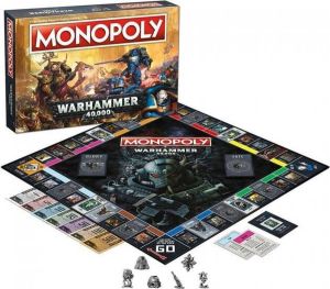 Hasbro Gaming Monopoly Warhammer 40k (Import)