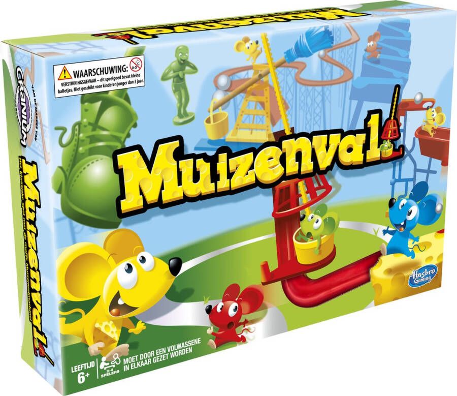 Hasbro Gaming Muizenval Actiespel