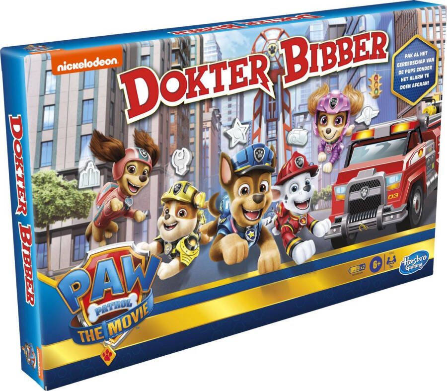 Hasbro Gaming Dokter Bibber PAW Patrol Kinderspel