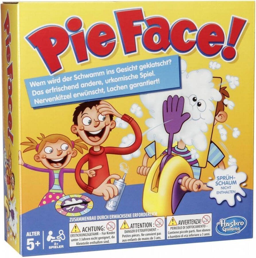 Hasbro Gaming Pie Face Gezelschapsspel