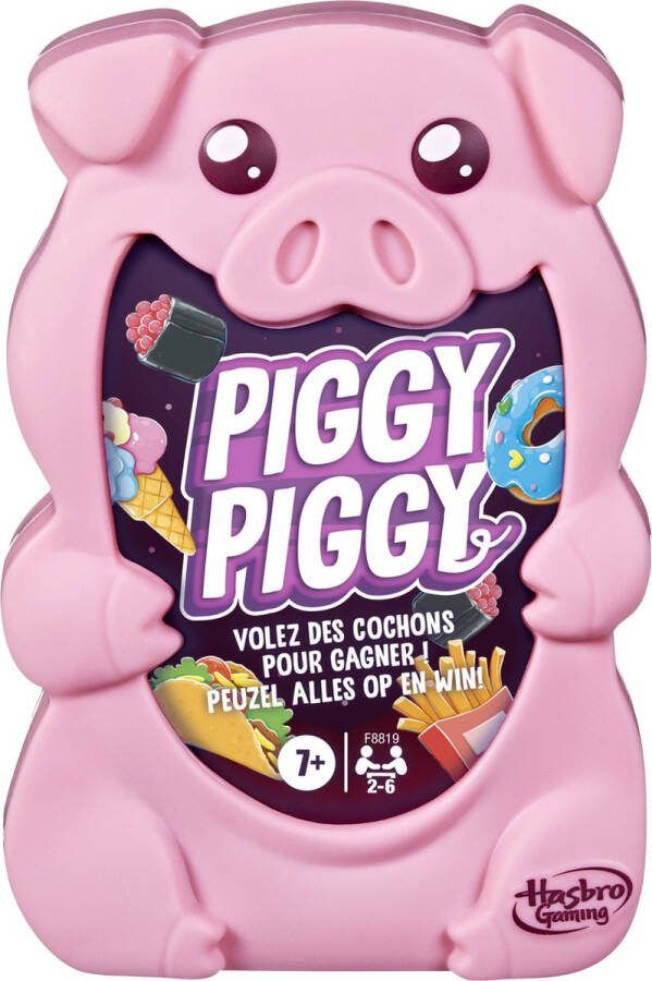 Hasbro Gaming Piggy Kaartspel