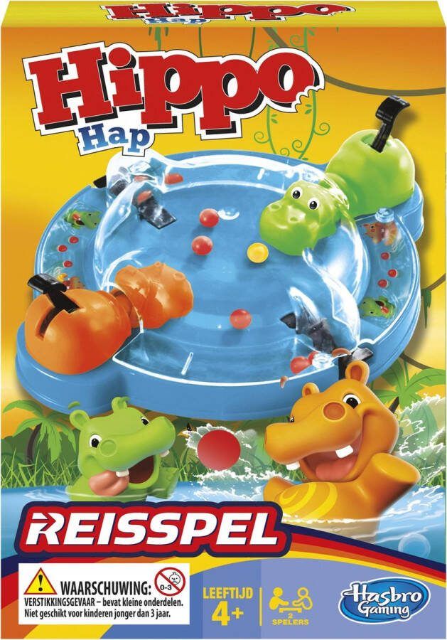 Hasbro Gaming Hippo Hap Reisspel