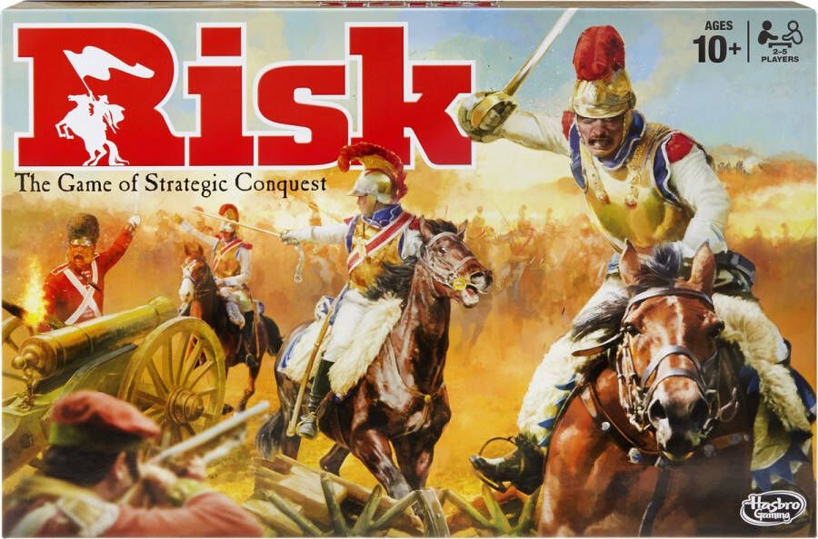 Hasbro Gaming Risk Bordspel