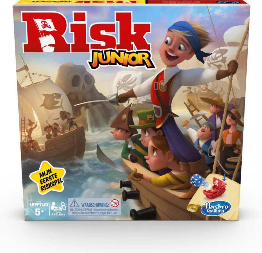 Hasbro Gaming Hasbro Risk Junior bordspel