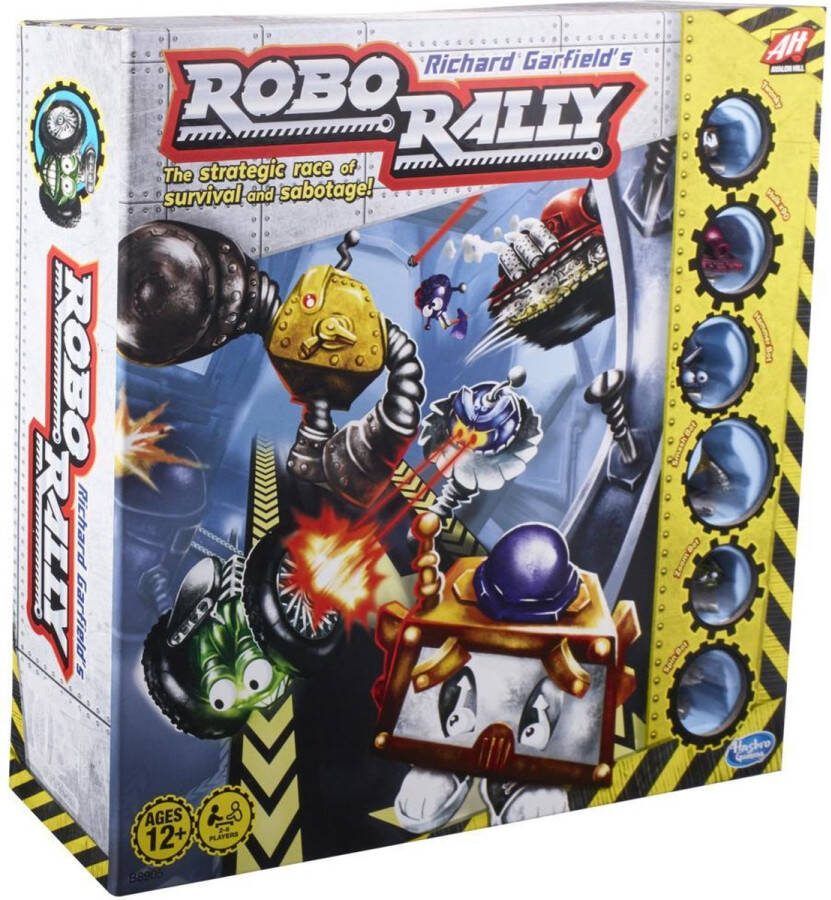 Hasbro Gaming Robo Rally Bordspel (Engelstalig)
