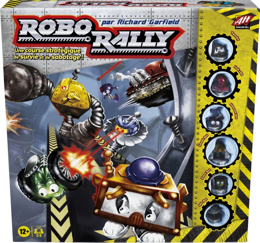 Hasbro Gaming Robo Rally Bordspel (Franstalig)