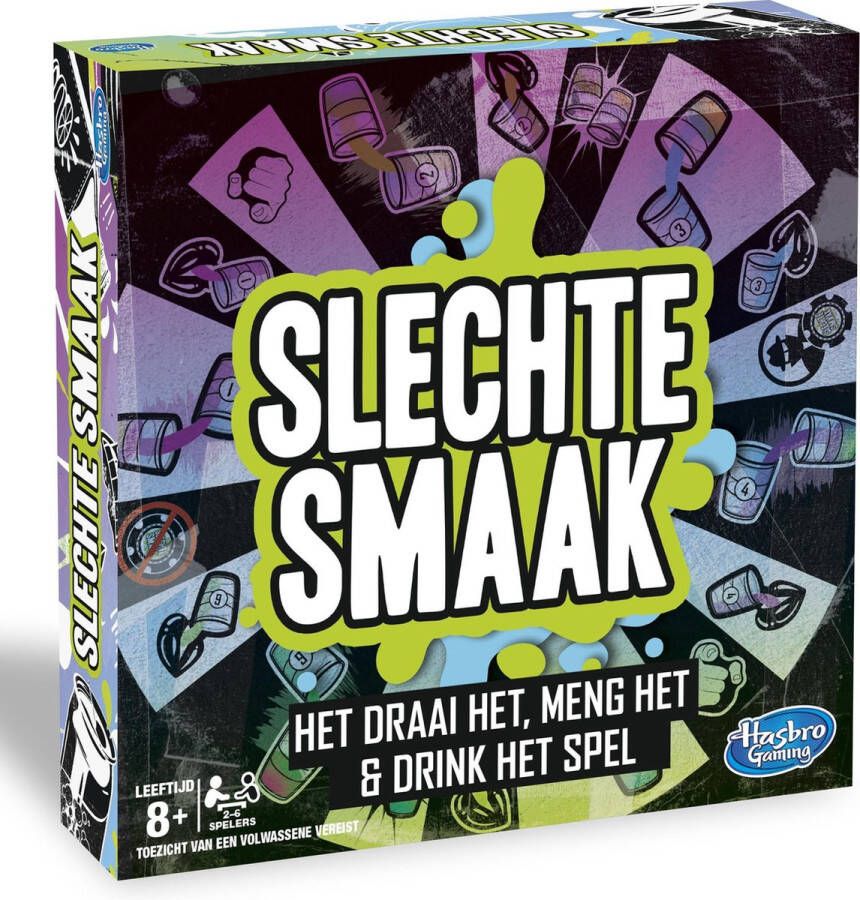 Hasbro Gaming Slechte Smaak Gezelschapsspel