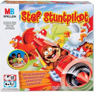 Hasbro Stef Stuntpiloot Spel 27 X 10 Cm Karton