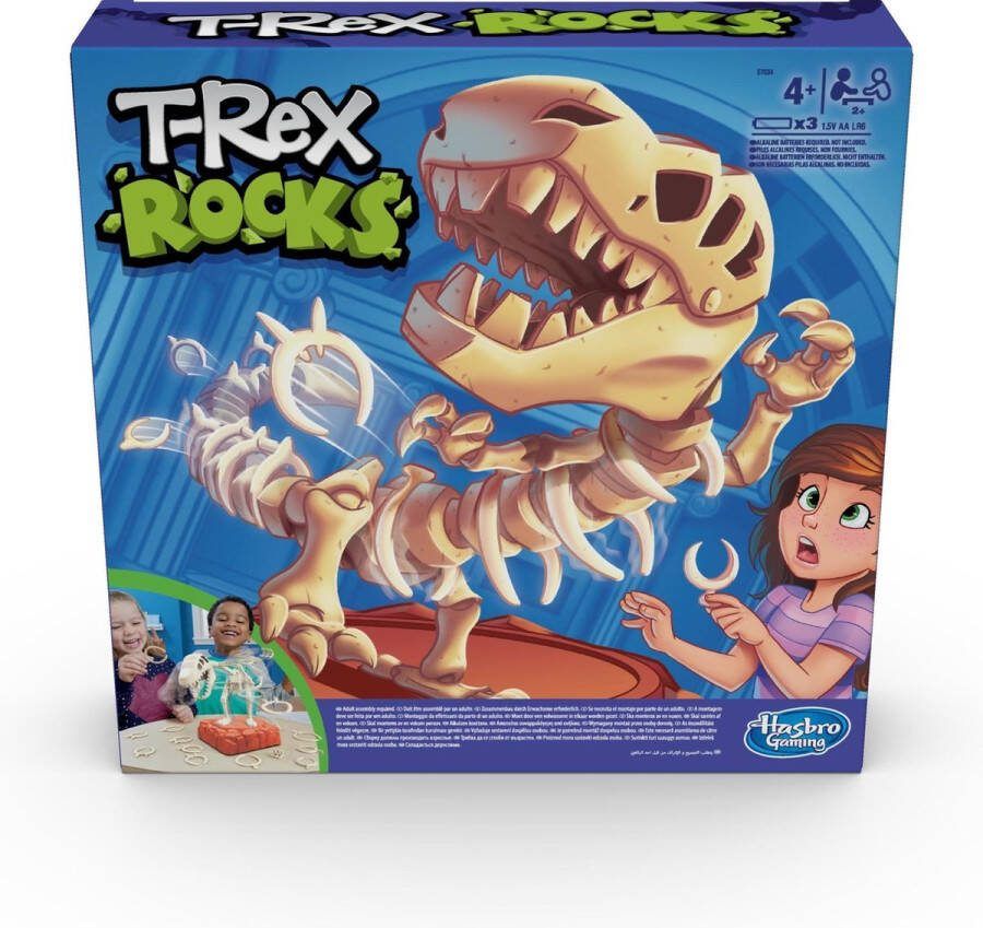 Hasbro Gaming T-Rex Rocks Actiespel