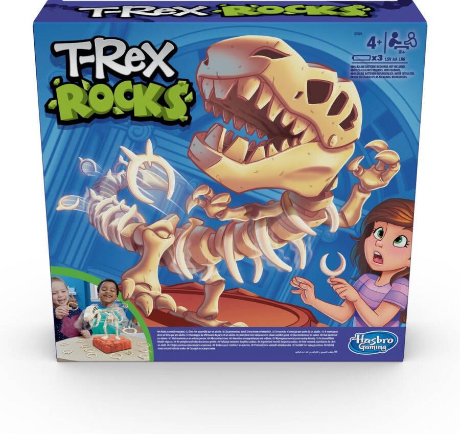 Hasbro Gaming T-Rex Rocks Actiespel