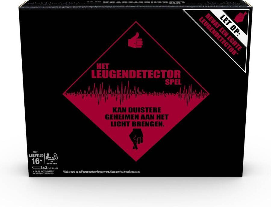 Hasbro Gaming Het Leugendetector Spel Gezelschapsspel